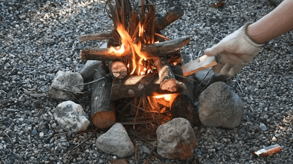 Follow the safety tips to enhance your fire starting efficiency